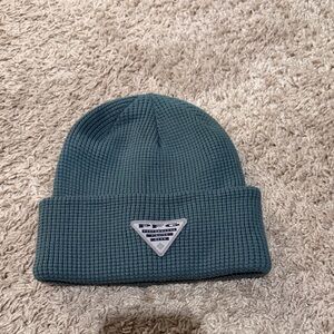 Columbia PFG Teal Knit Beanie
